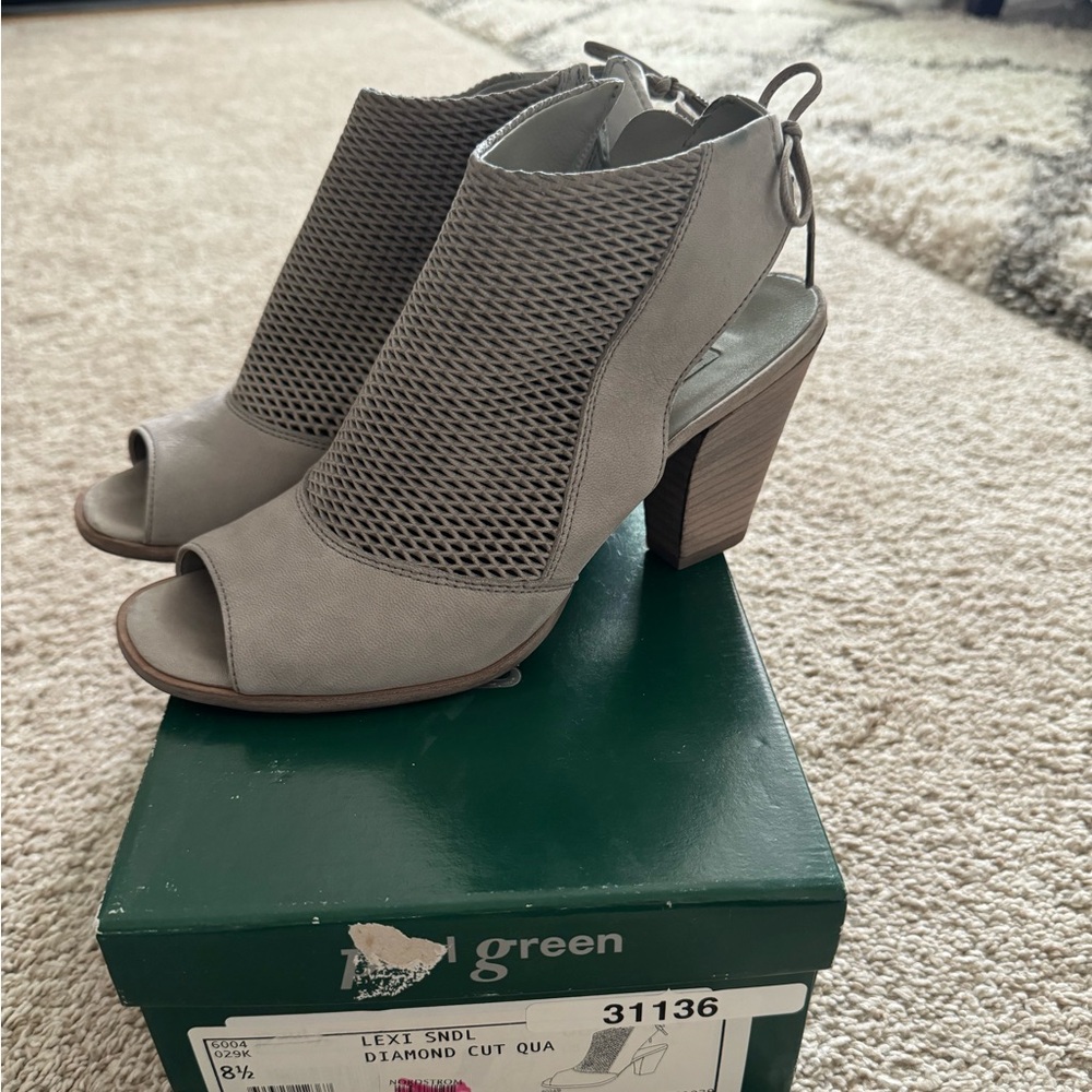 Paul Green Grey Booties